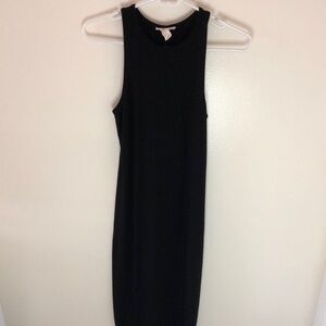 Black tank dress